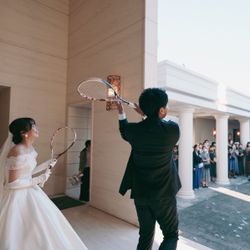 覚王山ル・アンジェ教会で挙げたmichi.wd.0924さんの結婚披露宴・挙式カバー写真2枚目