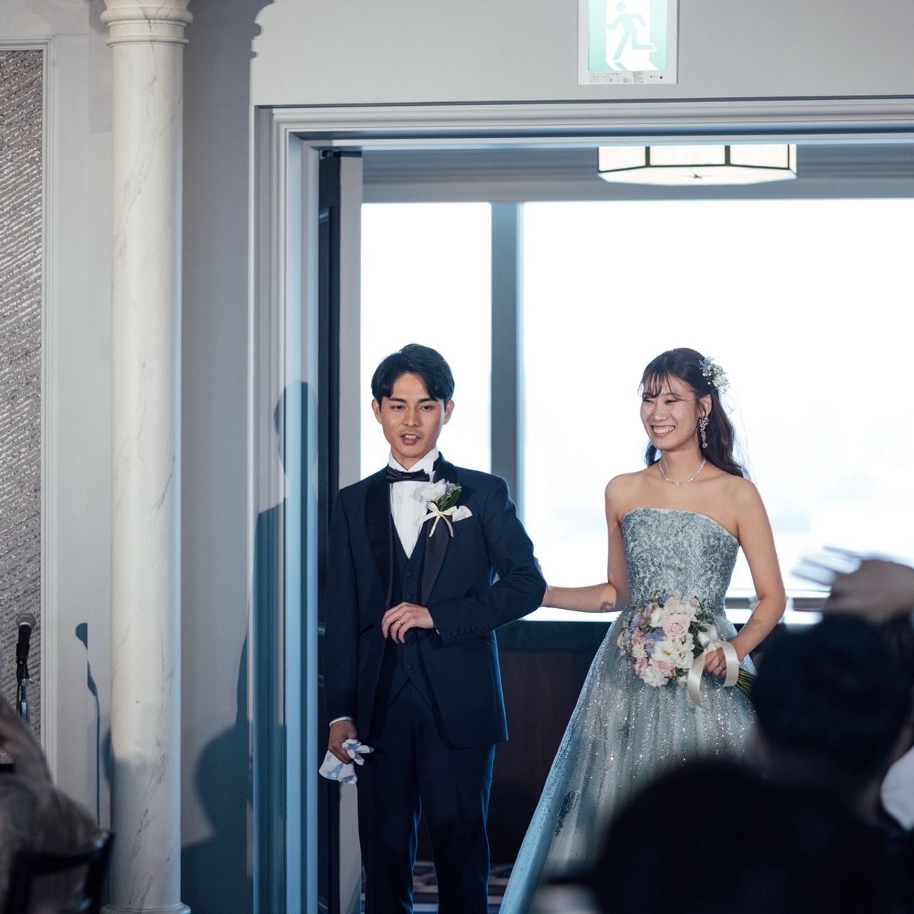 披露宴パーティのカバー写真