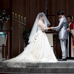 ベル・カシェットで挙げた0m1chaさんの結婚披露宴・挙式カバー写真3枚目