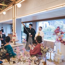THE SORAKUEN (相楽園)で挙げたmeeeei0227さんの結婚披露宴・挙式カバー写真2枚目