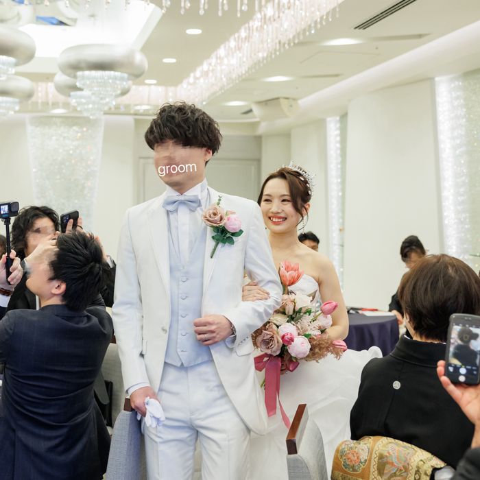 アヴァンセリアン東京で挙げためうさんの結婚披露宴・挙式カバー写真0枚目