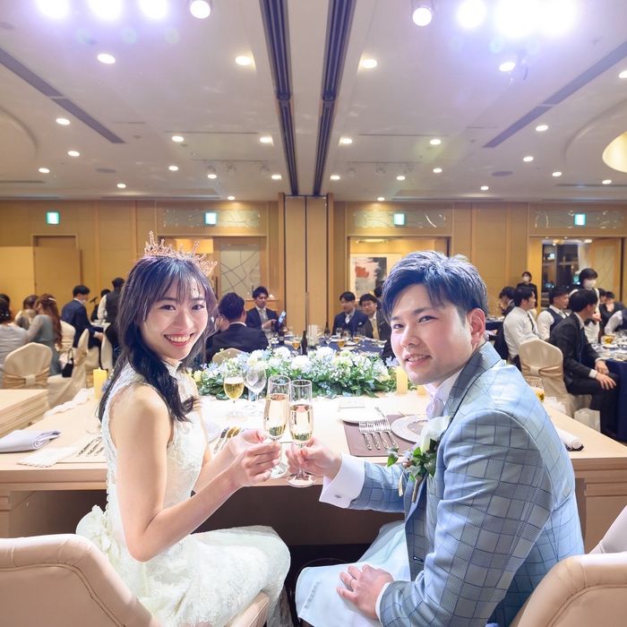 JRタワーホテル日航札幌で挙げたwd.07040617さんの結婚披露宴・挙式カバー写真0枚目