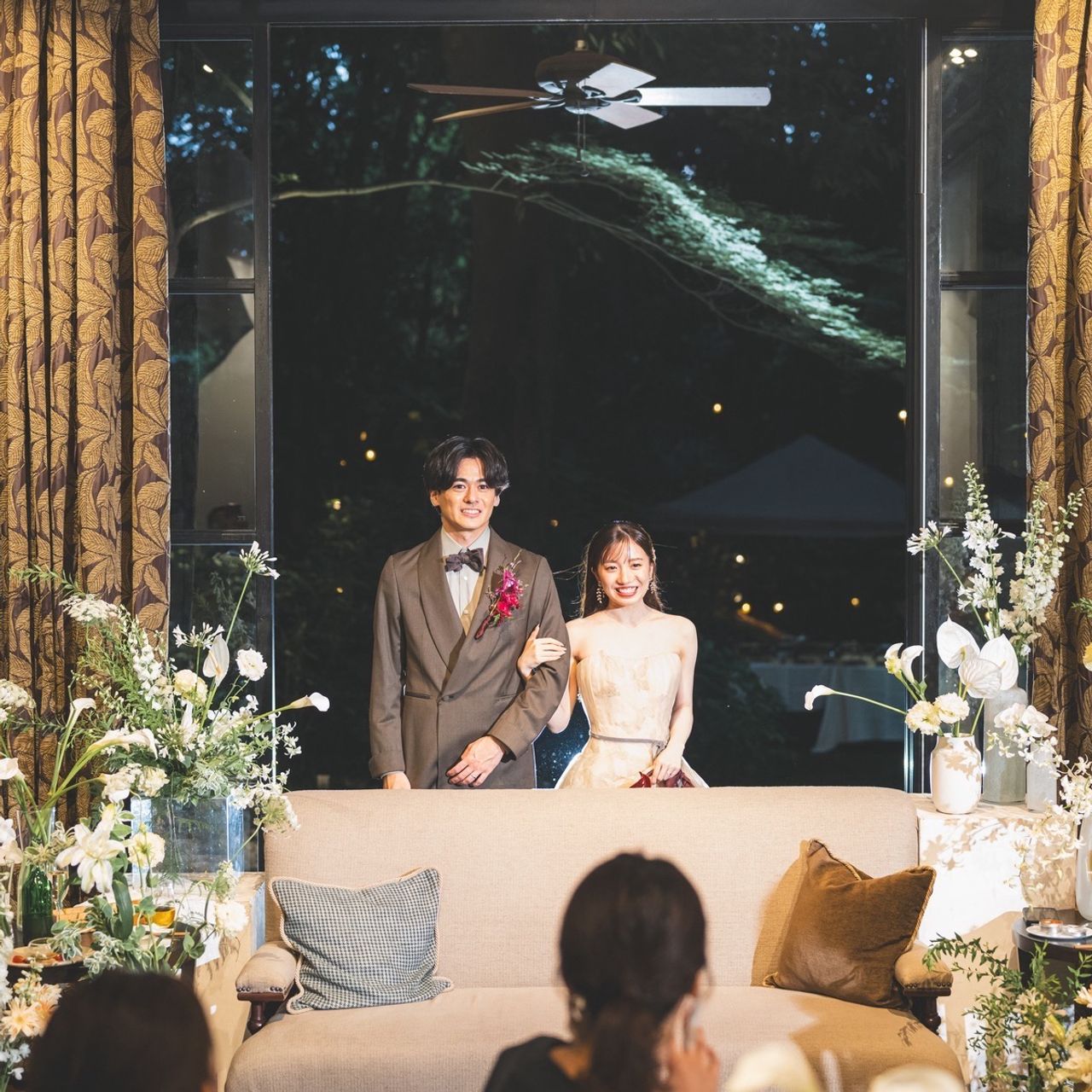 披露宴パーティのカバー写真