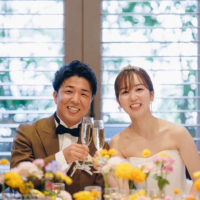 ジ オリエント 神戸・旧居留地(旧オリエンタルホテル)で挙げた_yuzuringoさんの結婚披露宴・挙式カバー写真0枚目