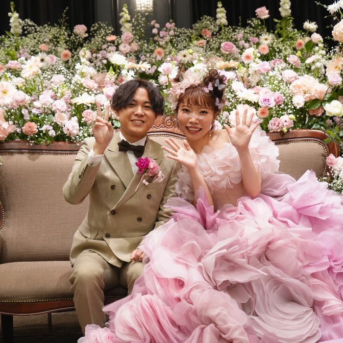 THE FOREST TERRACE KITAKYUSHU (ザ・フォレストテラス北九州)で挙げたi_am_chii_wdさんの結婚披露宴・挙式カバー写真0枚目