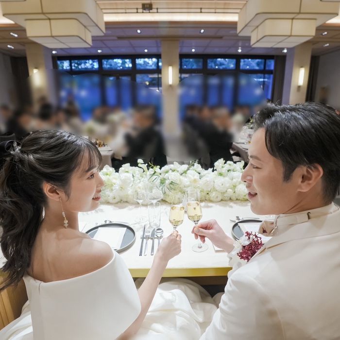 k_trunk12さんの披露宴・挙式カバー写真