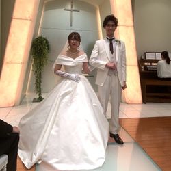 ホテルオークラ東京ベイで挙げたkojya99さんの結婚披露宴・挙式カバー写真1枚目