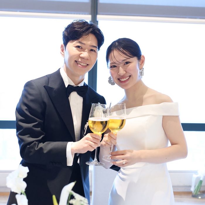 ルミヴェール東京(LUMIVEIL TOKYO)で挙げたes_0714さんの結婚披露宴・挙式カバー写真0枚目