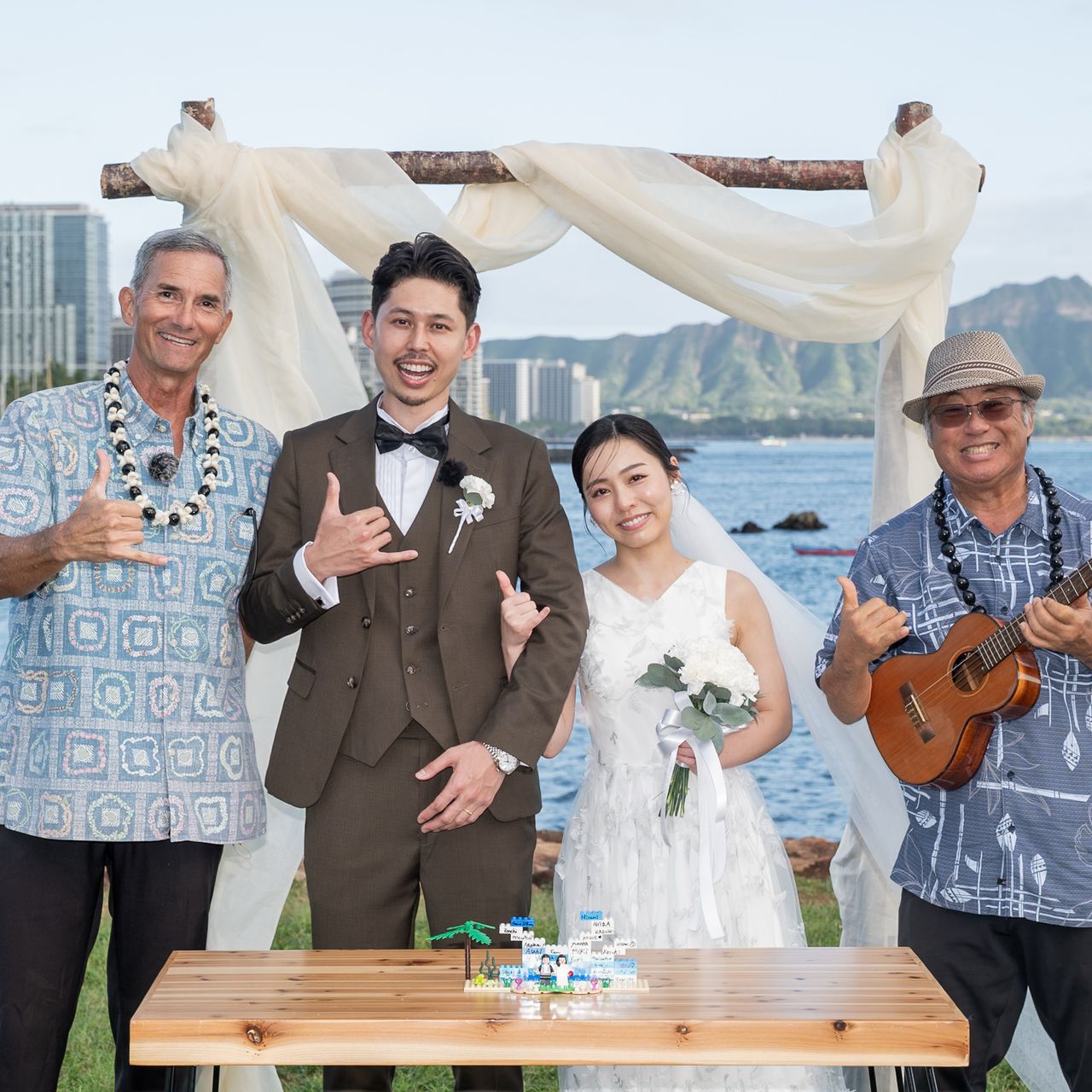 挙式のカバー写真