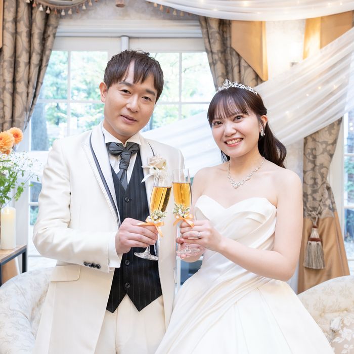 キャメロットヒルズで挙げたnunu.tinaさんの結婚披露宴・挙式カバー写真0枚目