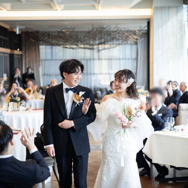 H.Kさんの披露宴・挙式カバー写真