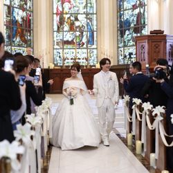 エスプリ・ド・ナチュール(Esprit de Nature)で挙げたri_kuma_ho_weddingさんの結婚披露宴・挙式カバー写真1枚目