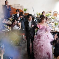 SLF都城で挙げたsessesseiraさんの結婚披露宴・挙式カバー写真2枚目