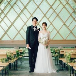 ザ・ガーデンオリエンタル大阪で挙げたwedding__akさんの結婚披露宴・挙式カバー写真3枚目