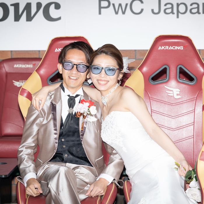 ASAMIさんの披露宴・挙式カバー写真