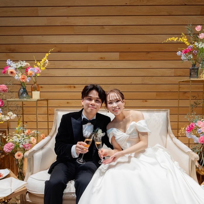 rin_rinさんの披露宴・挙式カバー写真