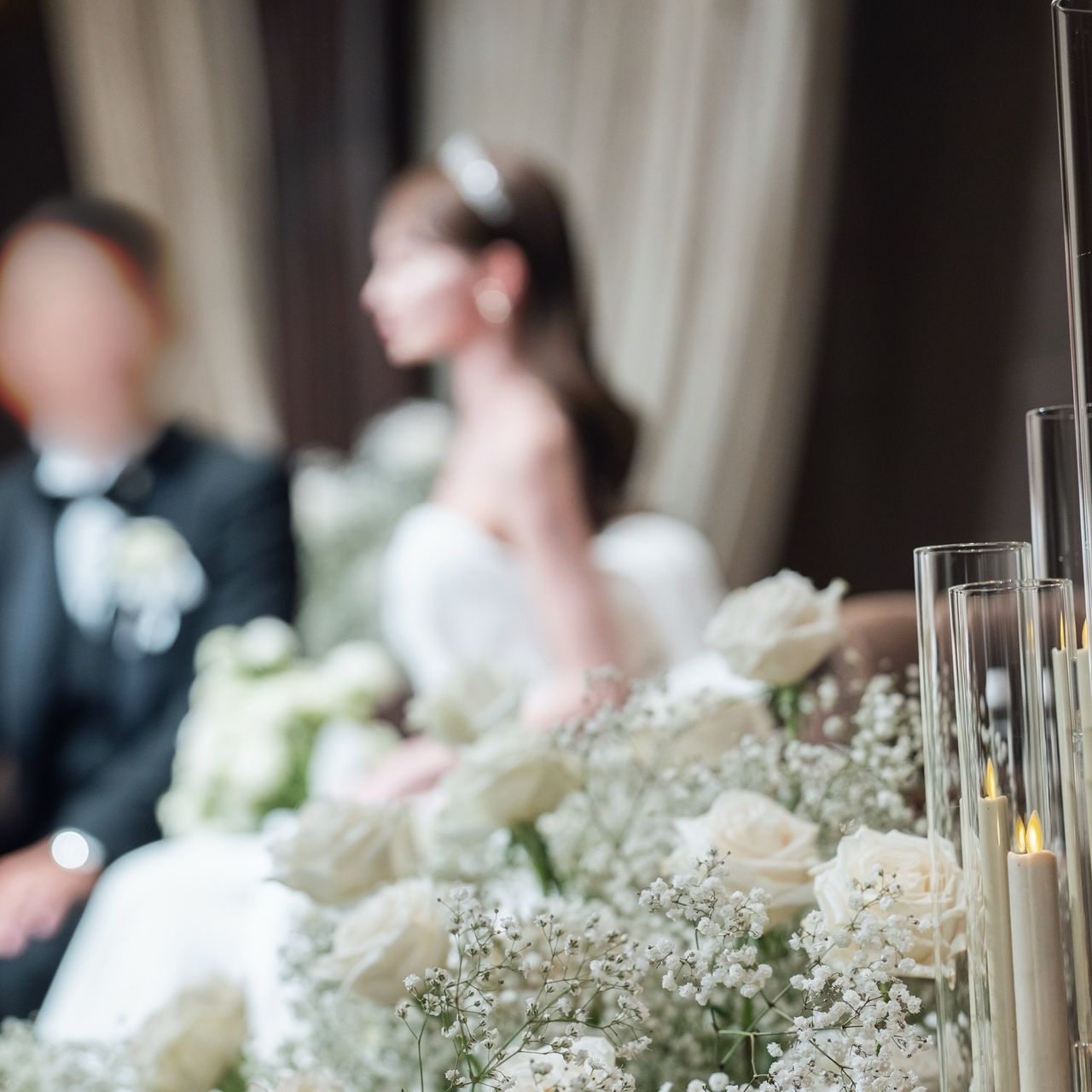 披露宴パーティのカバー写真