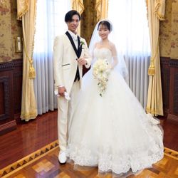 ロイヤルチェスター太田で挙げたsh.k_231209さんの結婚披露宴・挙式カバー写真3枚目