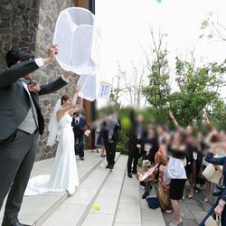 ガーデンウェディング・アルカディア小倉（GARDEN WEDDING ARCADIA KOKURA）で挙げたi_am_saoriiiiさんの結婚披露宴・挙式カバー写真2枚目