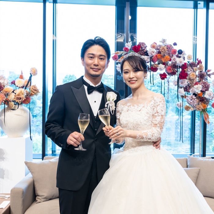 wed__yamaさんの披露宴・挙式カバー写真