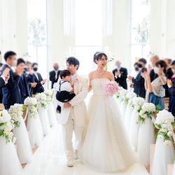 東京ベイ舞浜ホテルで挙げたyuh_maru.weddingさんの結婚披露宴・挙式カバー写真1枚目