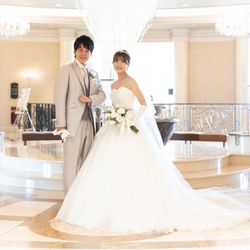グランドニッコー東京 台場で挙げたacchan_iceさんの結婚披露宴・挙式カバー写真3枚目