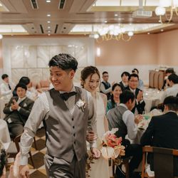 なつみさんの披露宴・挙式カバー写真