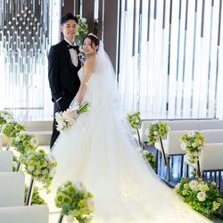 GRADATIONSで挙げたchikachi__119さんの結婚披露宴・挙式カバー写真3枚目