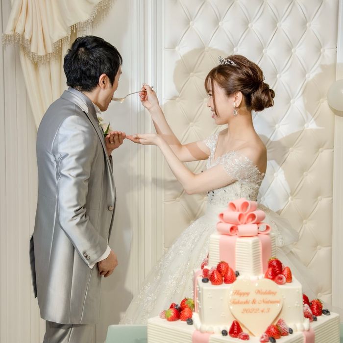 natsumiffffyさんの披露宴・挙式カバー写真