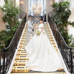 グラストニア(Wedding of Legend GLASTONIA)で挙げたkr_weddingramさんの結婚披露宴・挙式カバー写真3枚目