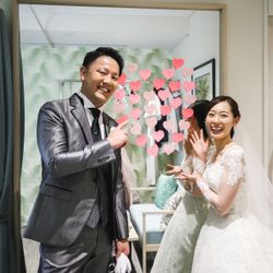 ホテルロイヤルクラシック大阪で挙げた65111_s.c_さんの結婚披露宴・挙式カバー写真2枚目