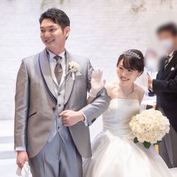 ホテル阪急インターナショナルで挙げたsttt.05さんの結婚披露宴・挙式カバー写真1枚目