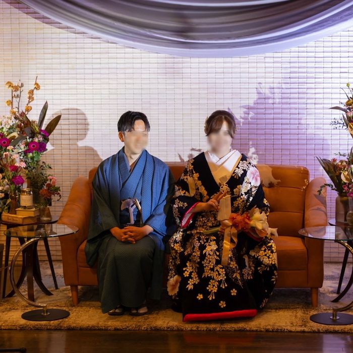 THE JAPONAIS LISERJU(ザ・ジャポナイズ リサージュ)で挙げたayano.Hさんの結婚披露宴・挙式カバー写真0枚目