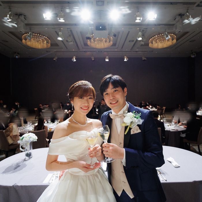 hapi_wd22さんの披露宴・挙式カバー写真