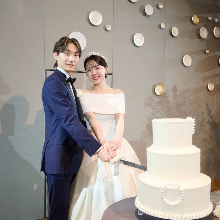パレスホテル東京(PALACE HOTEL TOKYO)で挙げたairl9_さんの結婚披露宴・挙式カバー写真0枚目