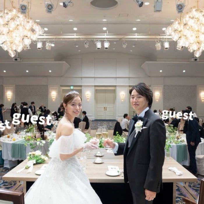 ayunakunさんの披露宴・挙式カバー写真