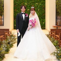 THE FOREST TERRACE KITAKYUSHU (ザ・フォレストテラス北九州)で挙げたi_am_chii_wdさんの結婚披露宴・挙式カバー写真3枚目