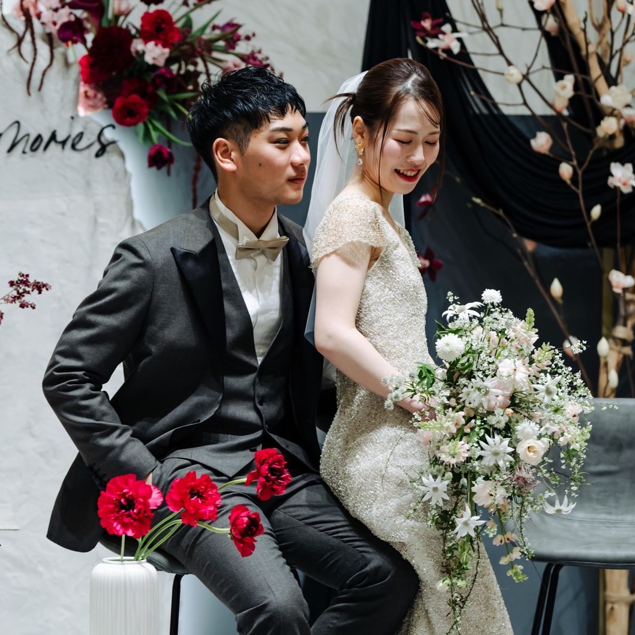 披露宴パーティのカバー写真