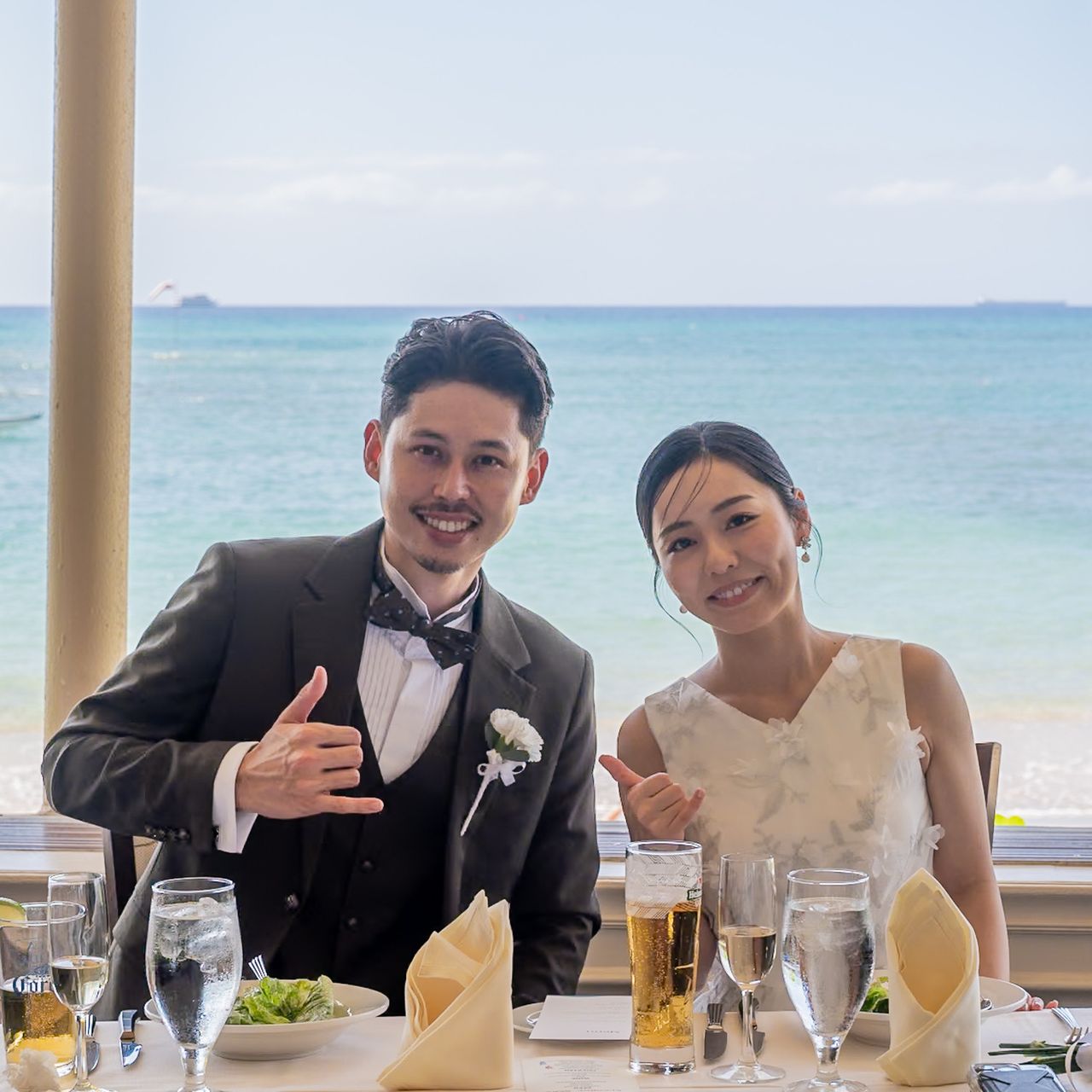 披露宴パーティのカバー写真