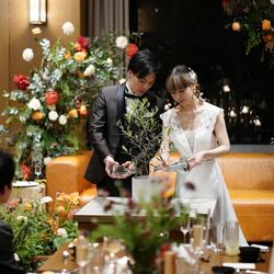 ぽんさんの披露宴・挙式カバー写真