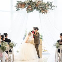 岐阜モノリスで挙げたchia_bridalさんの結婚披露宴・挙式カバー写真1枚目