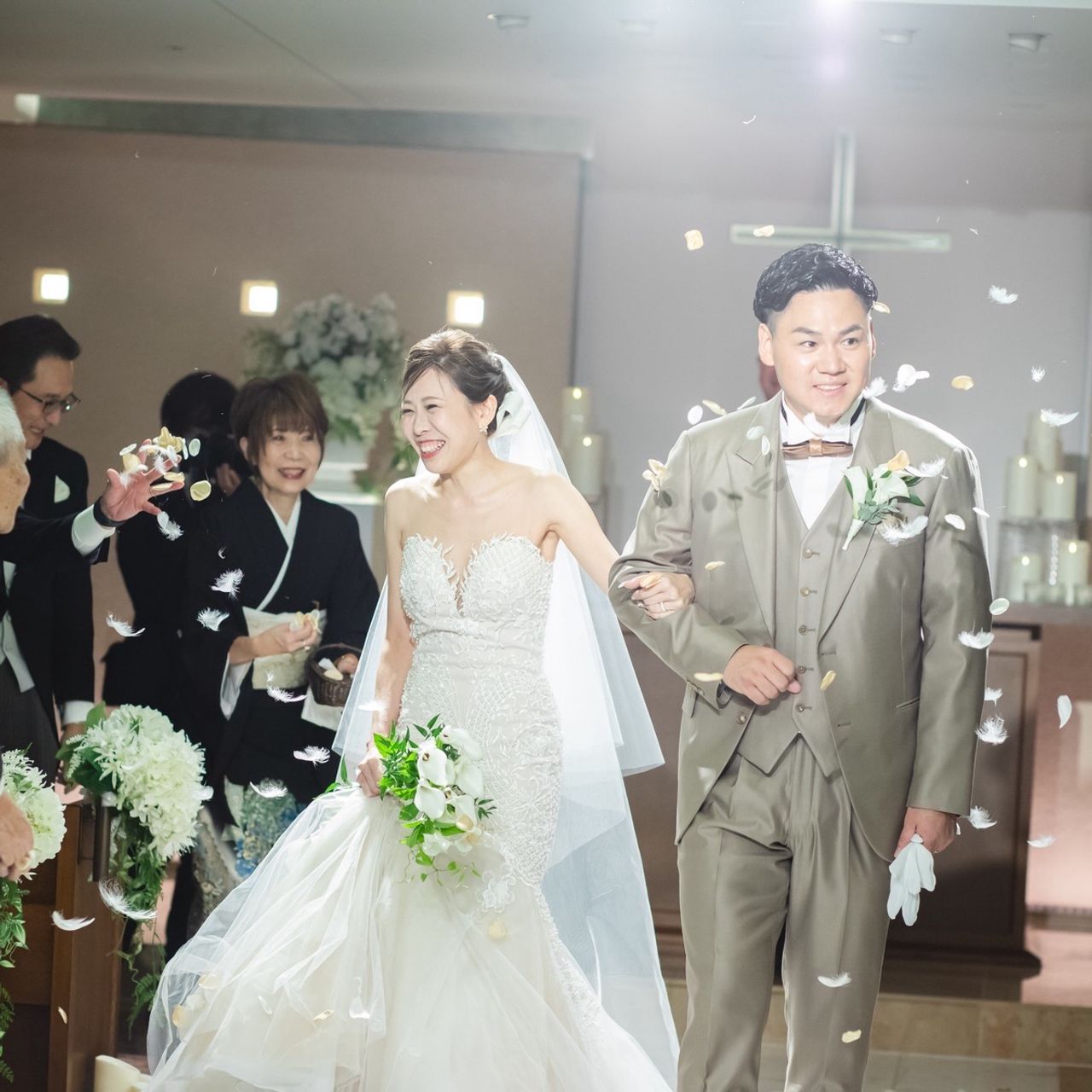 挙式のカバー写真