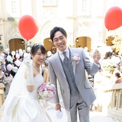 ハートコート横浜で挙げたせりーぬさんの結婚披露宴・挙式カバー写真2枚目