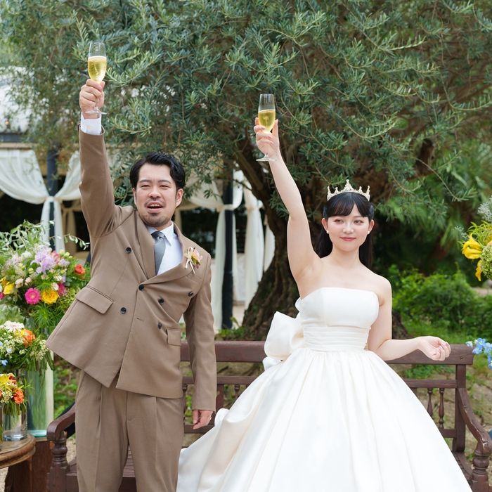 ありさんの披露宴・挙式カバー写真