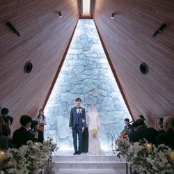 ニーズ神戸三宮 by T&G WEDDING (旧 ベイサイド迎賓館 神戸)で挙げたlinhua__9245さんの結婚披露宴・挙式カバー写真1枚目