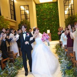 THE FOREST TERRACE KITAKYUSHU (ザ・フォレストテラス北九州)で挙げたi_am_chii_wdさんの結婚披露宴・挙式カバー写真1枚目