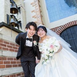 丸顔ちゃんさんの披露宴・挙式カバー写真