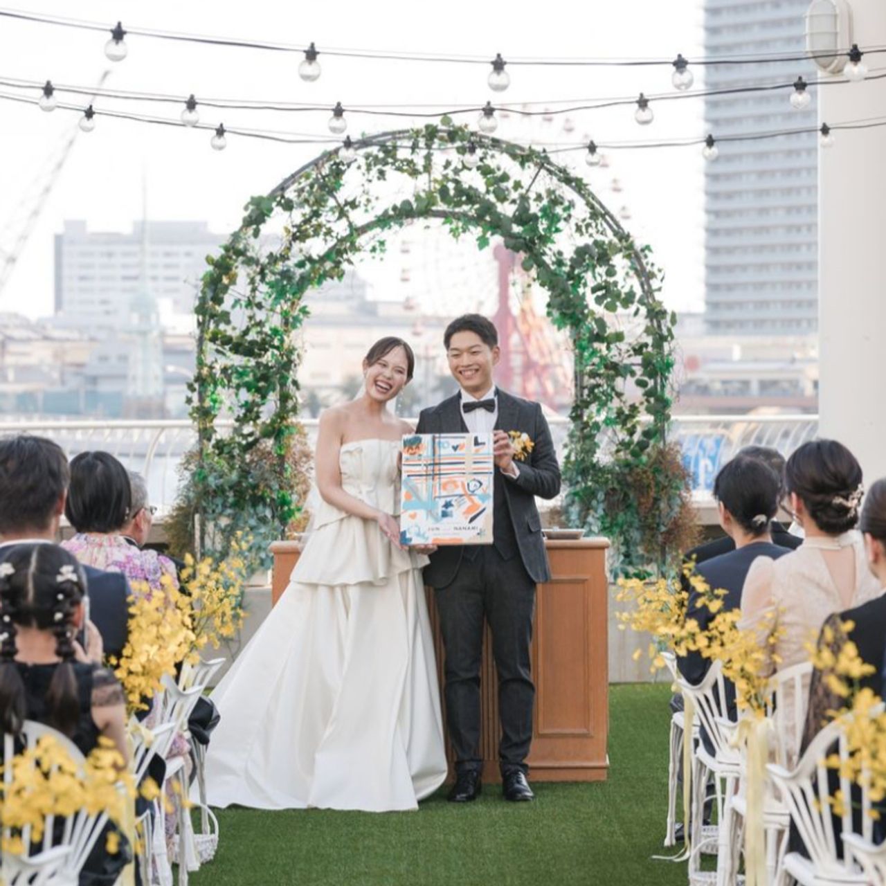 挙式のカバー写真