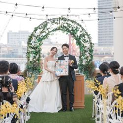 namichiさんの披露宴・挙式カバー写真