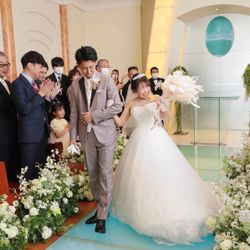 ホテルオークラ東京ベイで挙げたfumi_seaさんの結婚披露宴・挙式カバー写真1枚目